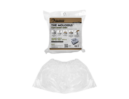 THE MOLOSSUS™ 5PC 12" Paint Bucket Liners