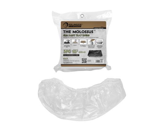 12" THE MOLOSSUS™ Slim Paint Tray Liners