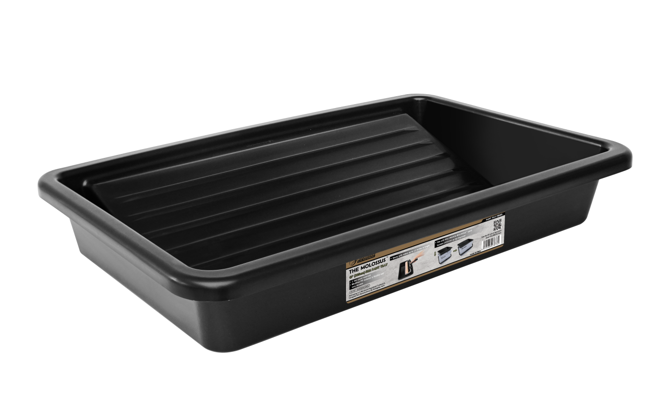 20145 12 inch Molossus Slim Paint Tray with 1 liter paint reservoir