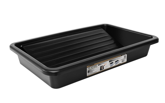 20145 12 inch Molossus Slim Paint Tray with 1 liter paint reservoir