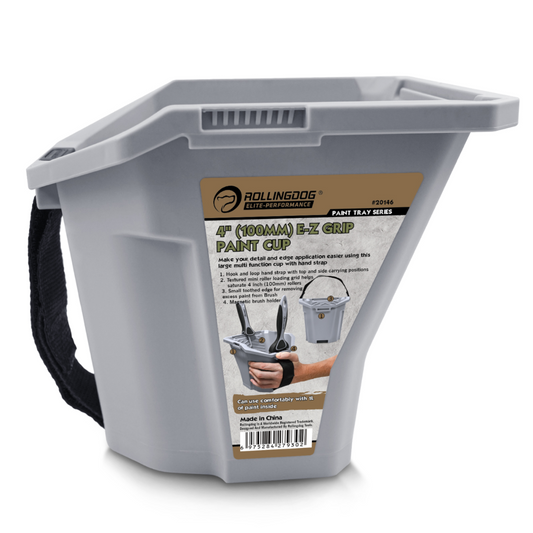4" (100Mm) Paint Mini Roller & Brush Cup