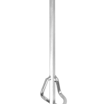 10" Paint Mixer – Hexagonal Steel Spiral Mixer for 1 Gallon Paint