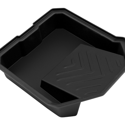 4" E-Z Grip Paint Mini Roller & Brush Cup – Magnetic Holder with Strap and Grid