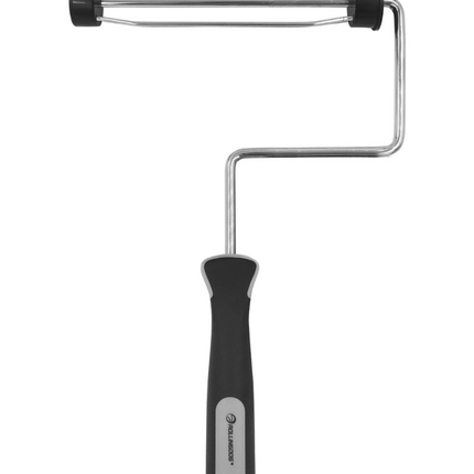 DETAIL PRO 9 inch smooth roller frame with chrome plated cage and soft rubber grip handle