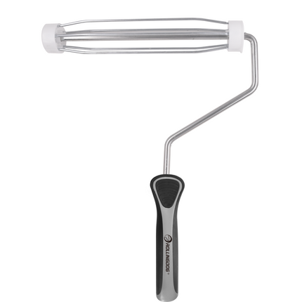 30103-9" 9 inch heavy duty paint roller frame with soft rubber grip handle