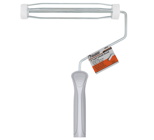 9" Paint Roller Frame