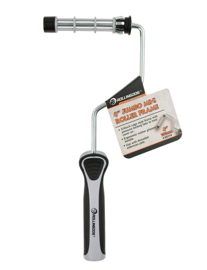 30114-4-inch jumbo mini roller frame with ergonomic grip