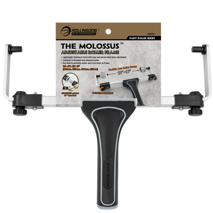 K9™ 12"–18" Adjustable Roller Frame – Aluminum Frame with Thread Lock System