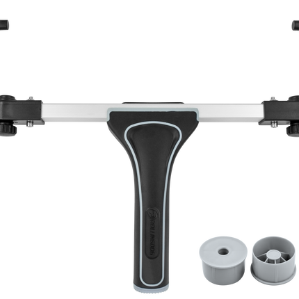 K9™ 12"–18" Adjustable Roller Frame – Aluminum Frame with Thread Lock System