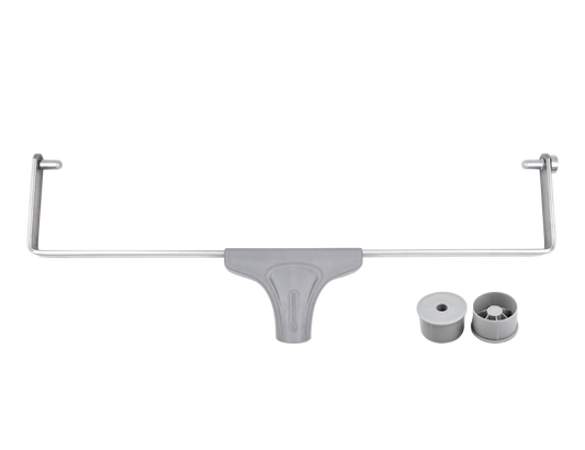 30124-Standard roller frame with screw-fit extension pole compatibility