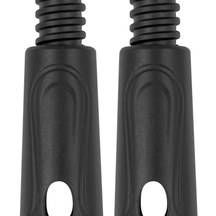 Tapered End Extension Pole Adapter (2PC) – Converts Tapered Fit to Threaded