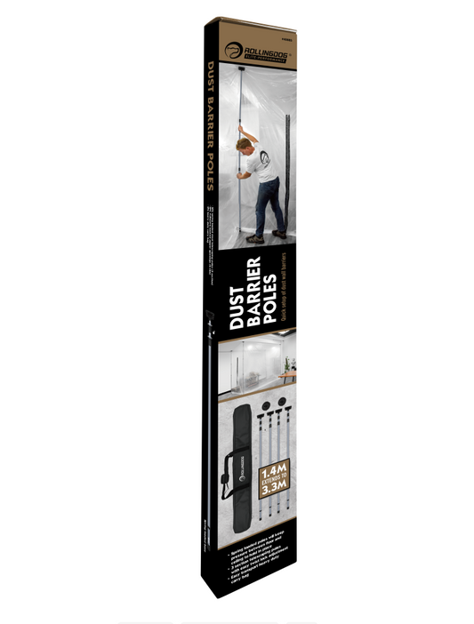 7 PC Dust Barrier Pole Set