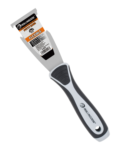 50003 Rollingdog flexible putty knife with label 