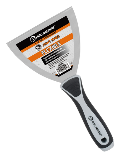 50006-5 inch flexible joint knife with carbon steel blade and ergonomic rubber grip