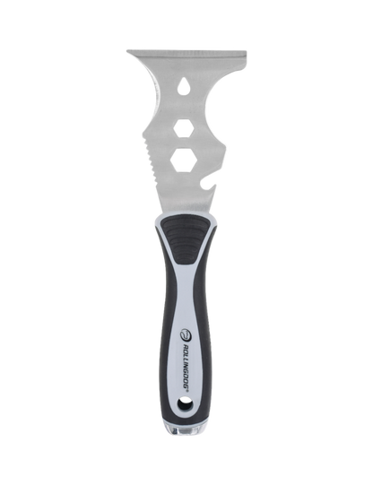 50019-12 in 1 Multifunctional Painter’s Tool – Stainless Steel 3" Blade with Soft Grip