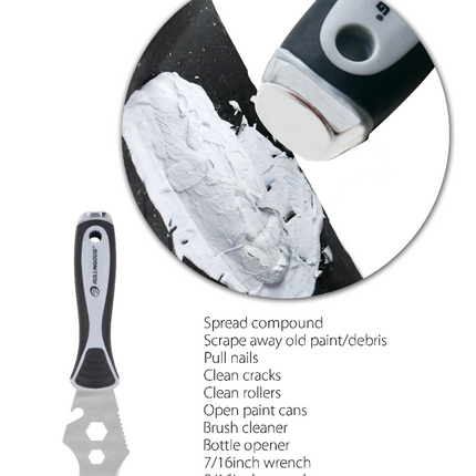 50019-12 in 1 Multifunctional Painter’s Tool –functions