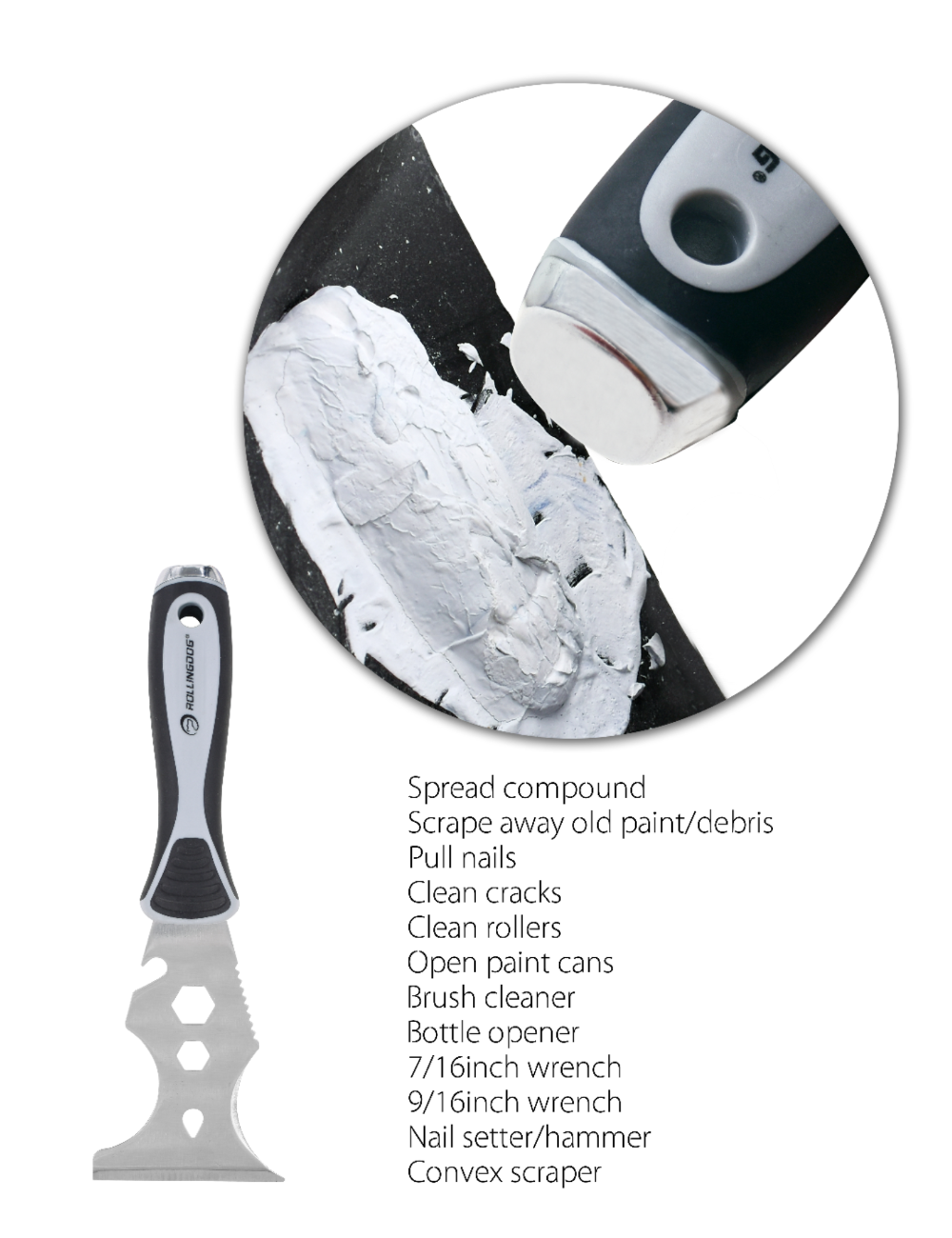 12 in 1 Multifunctional Painter's Tool