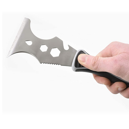 50019-Painter using 14 in 1 painters tool