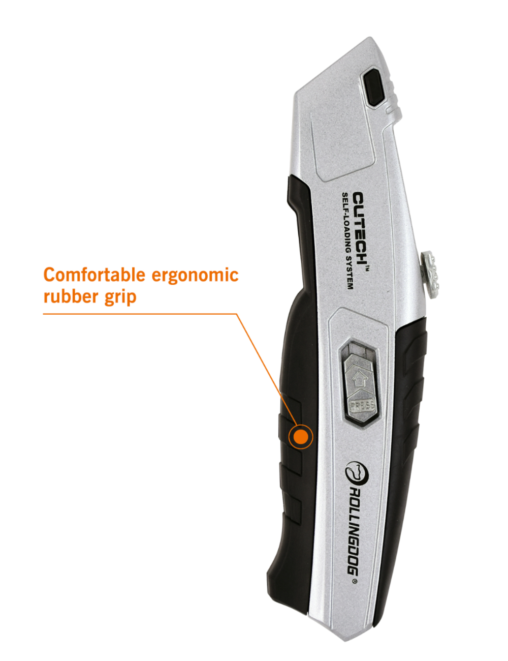 Cutech™ Blade Self-Loaded Utility Knife
