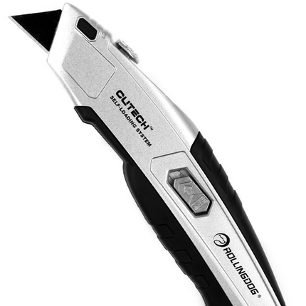 50086-utility knife, self-loading knife, quick change utility knife, heavy duty utility knife, contractor knife