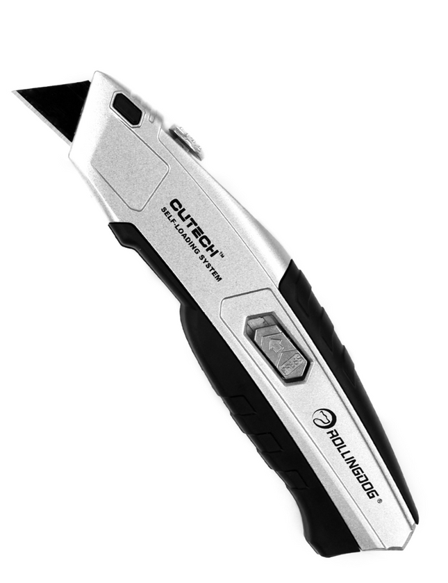 50086-utility knife, self-loading knife, quick change utility knife, heavy duty utility knife, contractor knife