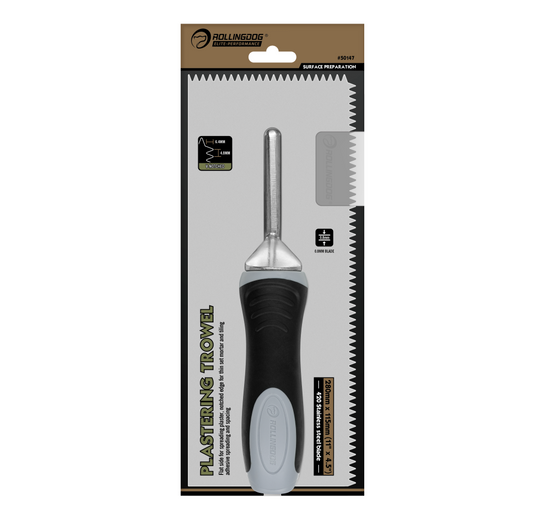 V Shaped Notch Plastering Trowel