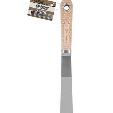 DOBERMAN™ Flexible Putty Knife – 420 Stainless Steel Blade (1", 2", or 3")