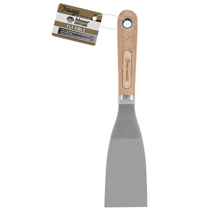 DOBERMAN™ Flexible Putty Knife – 420 Stainless Steel Blade (1", 2", or 3")