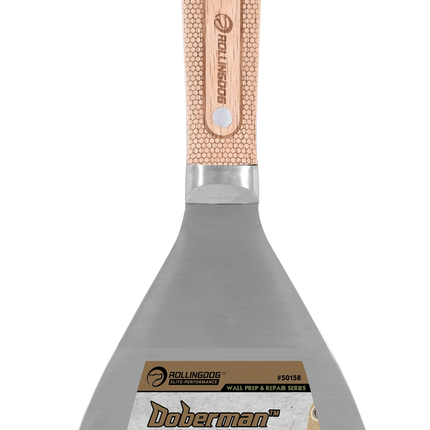 DOBERMAN™ 4" Joint Knife – 420 Stainless Steel Blade with Beech Wood Handle