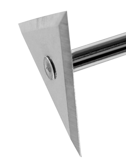 Gancho de afeitar triangular