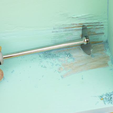 RollingDog shave hook, combination shave hook, paint stripping tool, coating removal tool, scraper for wood, stainless steel shave hook