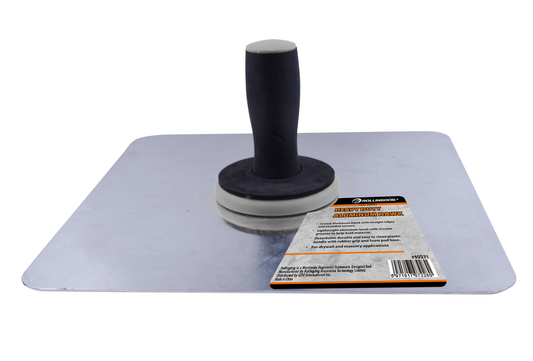 50271 13" heavy duty aluminum hawk with detachable handle and rubber grip