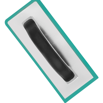 50294-Close-up of grout float showing rubber base and rounded corners