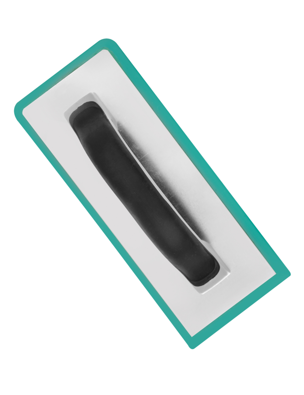50294-Close-up of grout float showing rubber base and rounded corners