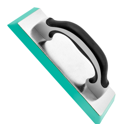 50294-Grout Float with solid rubber base and ergonomic soft grip handle