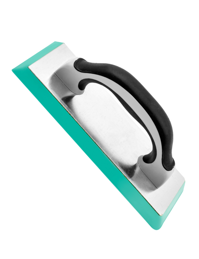 50294-Grout Float with solid rubber base and ergonomic soft grip handle