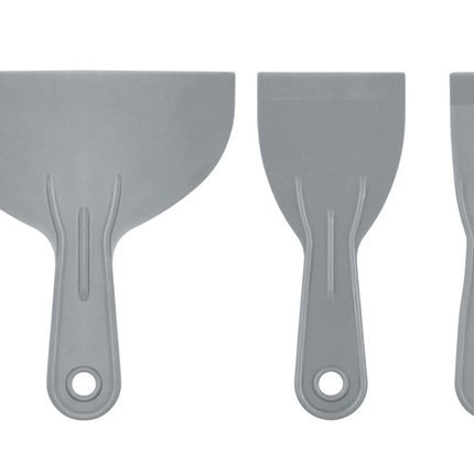 3pc Rollingdog putty knives