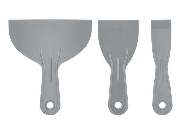 3pc Rollingdog putty knives