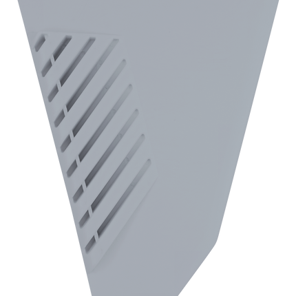 11" Wallpaper Smoothing Tool | Flexible Plastic with Textured Grip