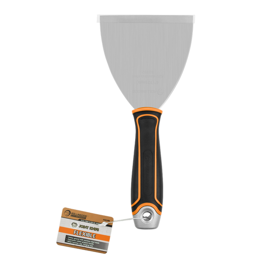 50392 4" flexible joint knife with stainless steel blade and ergonomic rubber handle2 