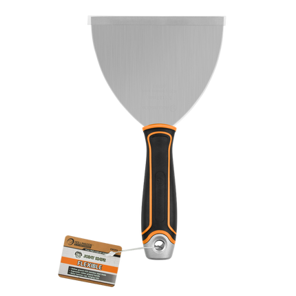 50393 5 inch flexible joint knife with stainless steel blade and ergonomic rubber handle