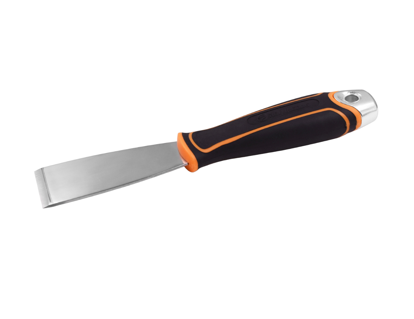 50414 1.5 inch Chisel Scraper with stainless steel stiff blade and ergonomic handle