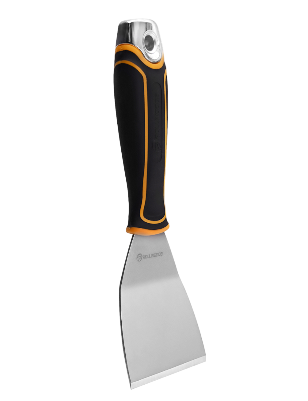 50416_3 inch Chisel Scraper with stainless steel blade and ergonomic grip