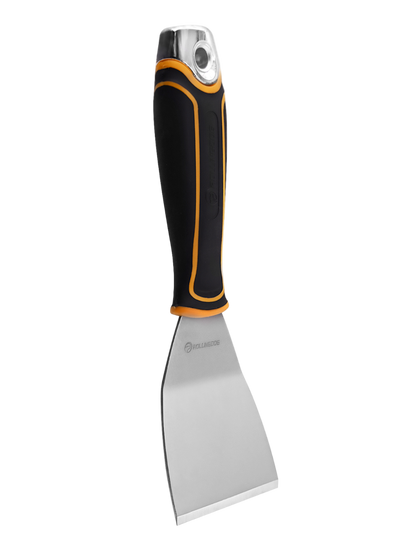 50416_3 inch Chisel Scraper with stainless steel blade and ergonomic grip