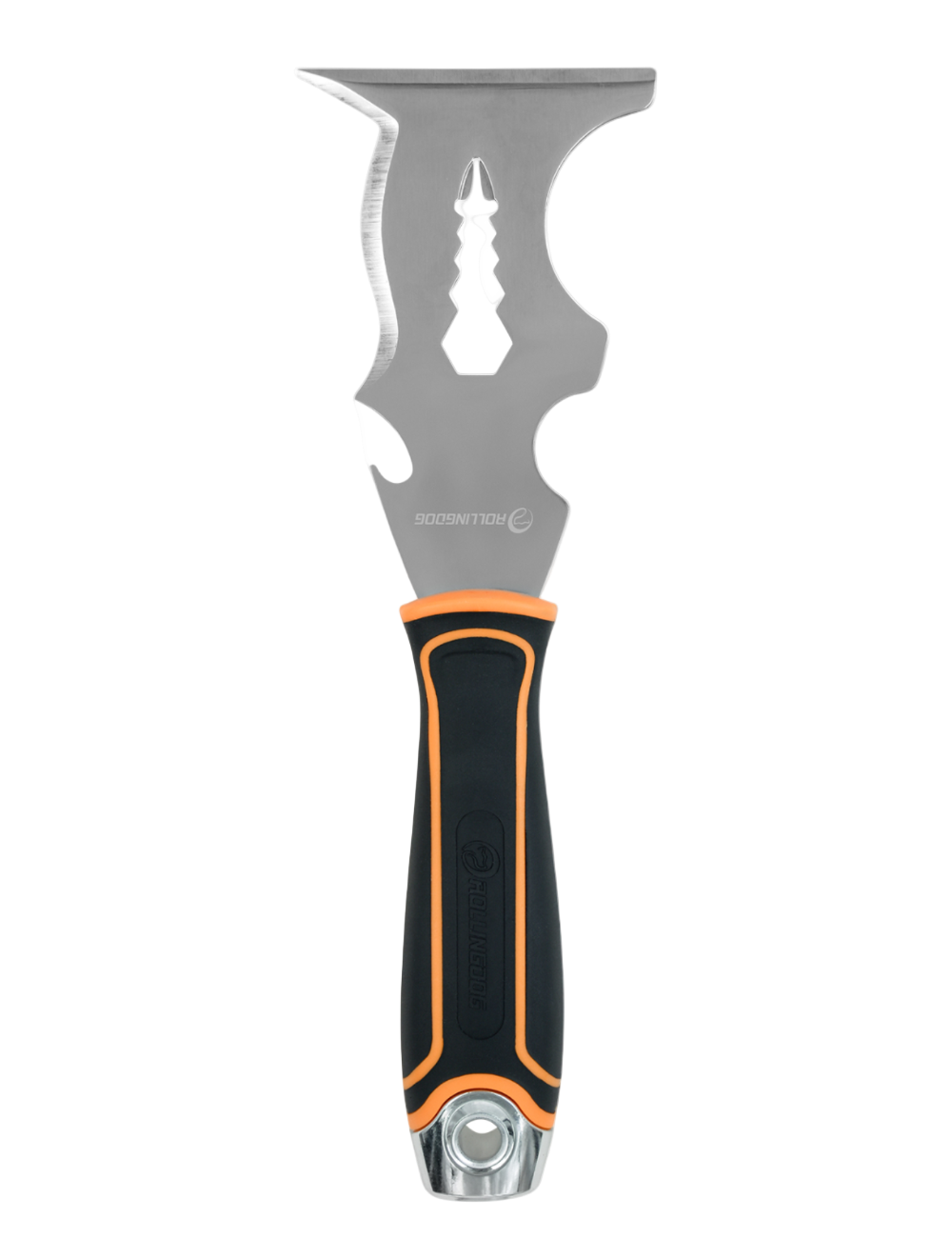 50417-14 in 1 Painter’s Multi Tool with stainless steel blade and ergonomic grip