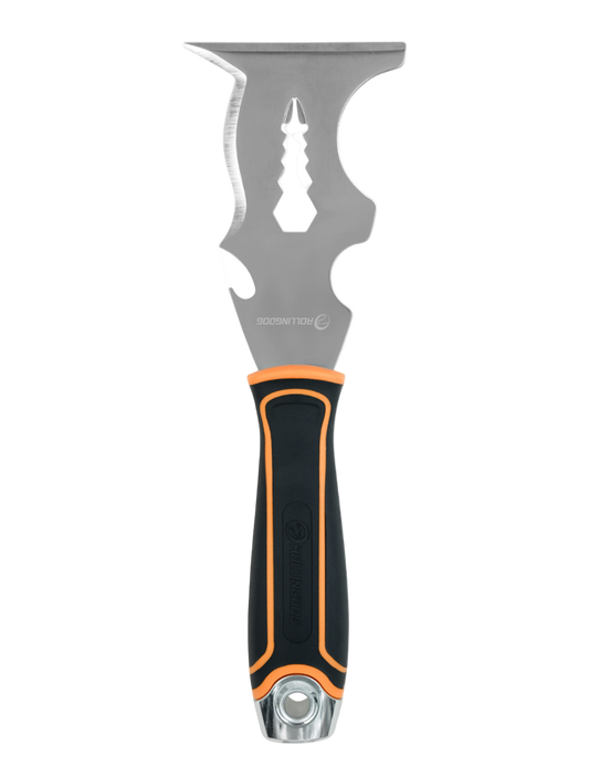 50417-14 in 1 Painter’s Multi Tool with stainless steel blade and ergonomic grip