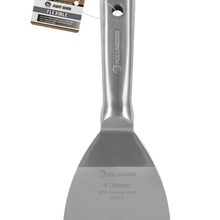 50473-4 inch Flexible Joint Knife with stainless steel blade for drywall patching