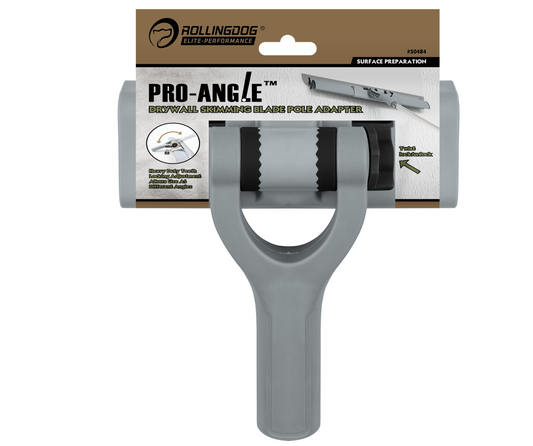 PRO-ANGLE™ Drywall Skimming Blade Pole Adapter