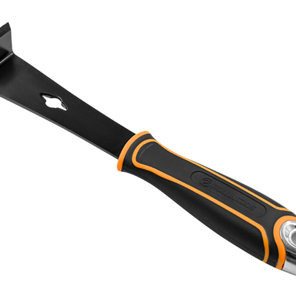 50487-1.5 inch pry bar, stainless pry bar, nail pulling tool, trim removal bar, chiseled head pry bar, demolition hand tool, contractor pry bar