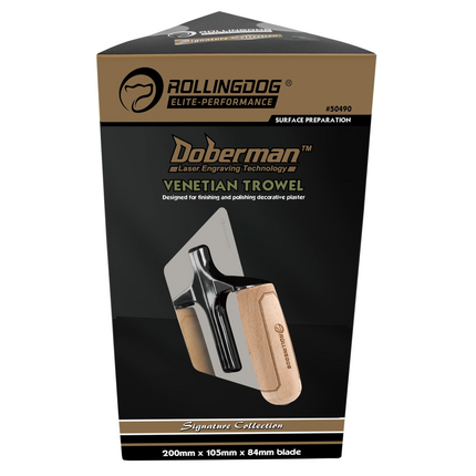 7 inch Venetian trowel for decorative plaster finishing